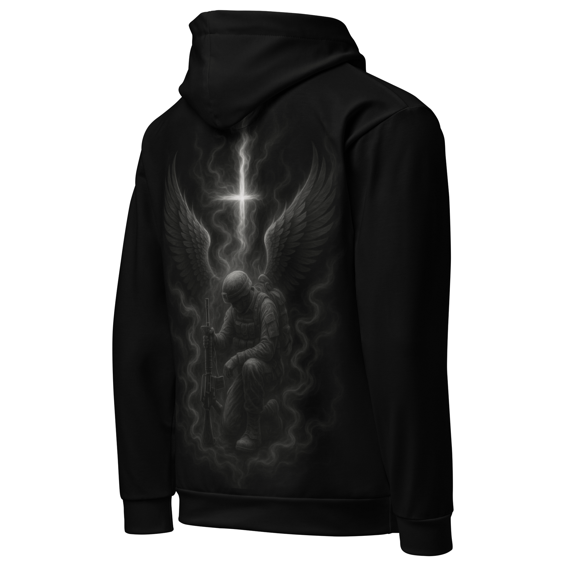 Unisex Velkryn soldier hoodie product image (5)