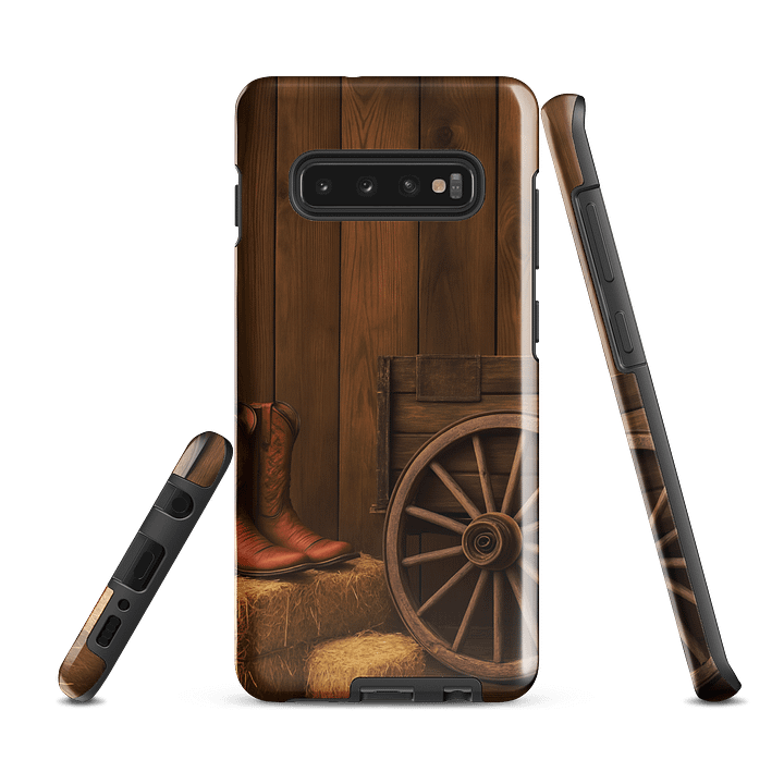 Rustic Cowboy Boots Samsung® Tough Case product image (5)