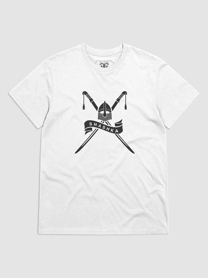 Organic Cotton T-shirt - black shashka product image (1)