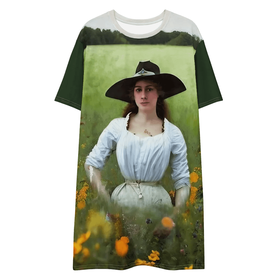 Pioneer Meadow Muse T-Shirt Dress product image (3)
