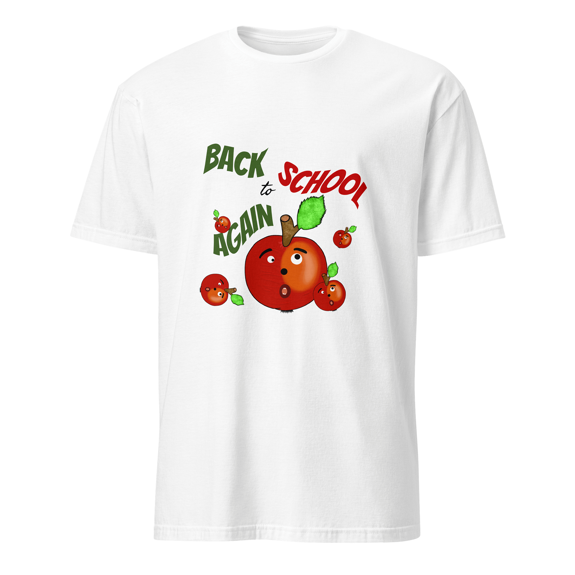 Surprised Apple Back Again T-Shirt product image (45)