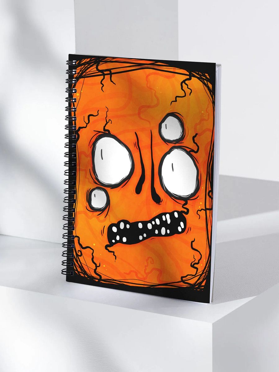 Book of Notes - The Orange one! product image (4)