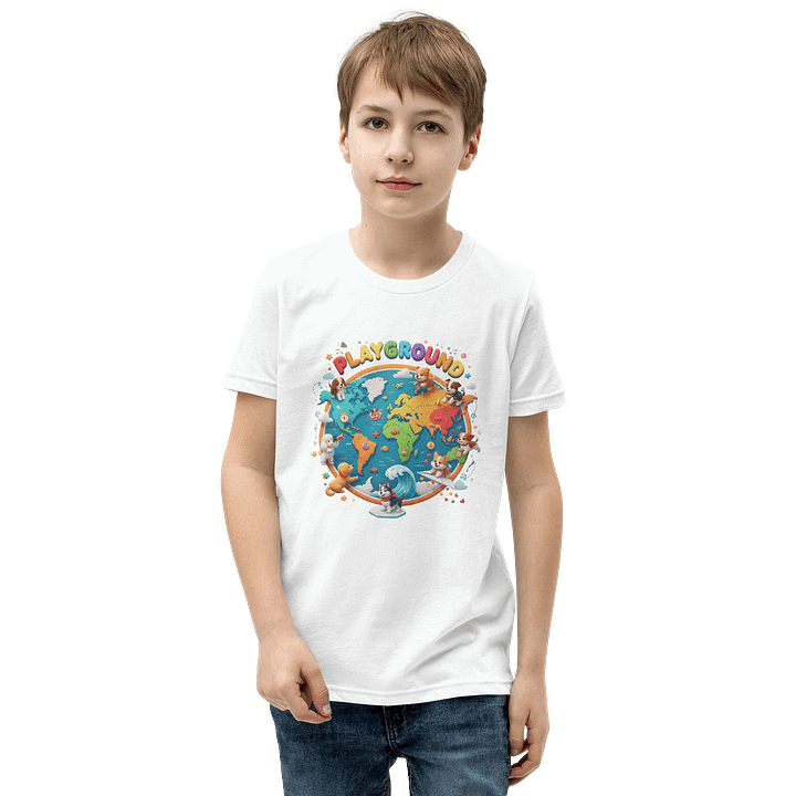 Kids Travel T-Shirt | Pet Design product image (2)