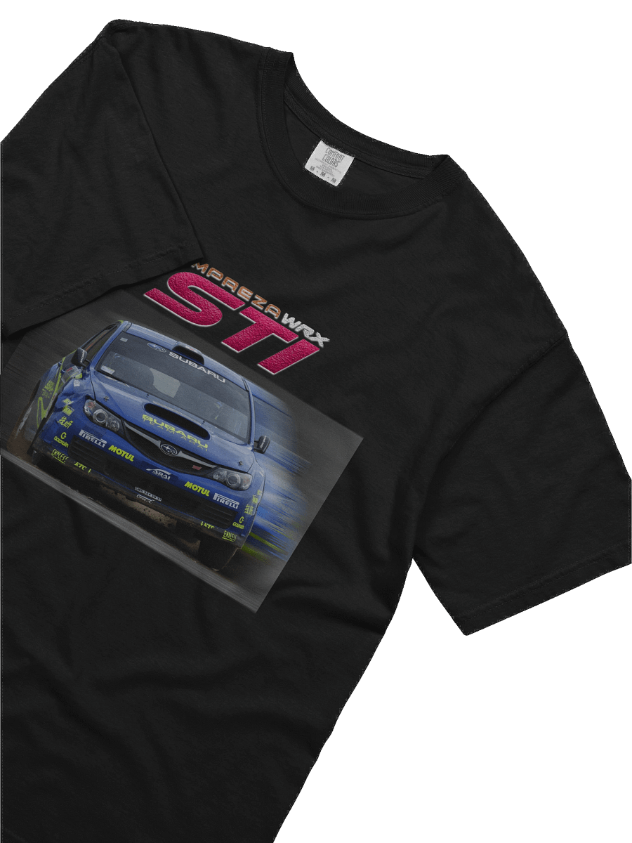 SUBARU WRX STI -DRIFT RALLY TSHIRT product image (35)