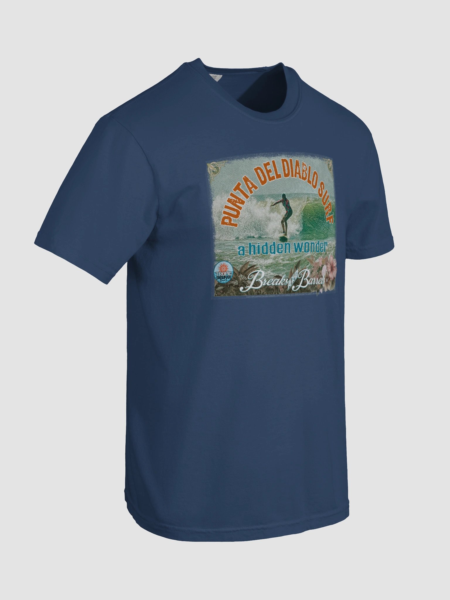 Breaks and Barrels - Devils Point - A Hidden Wonder Tee - xTS product image (28)