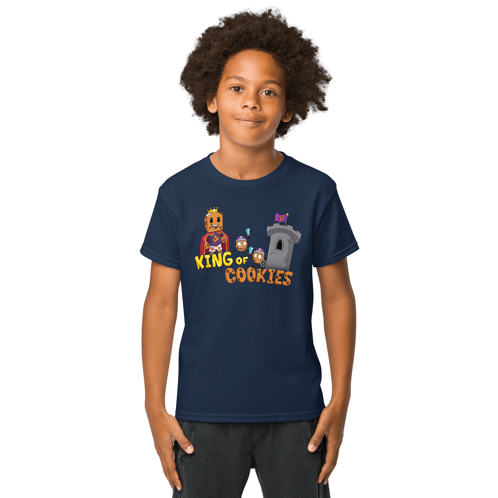 YOUTH KING OF COOKIES TEE product image (1)