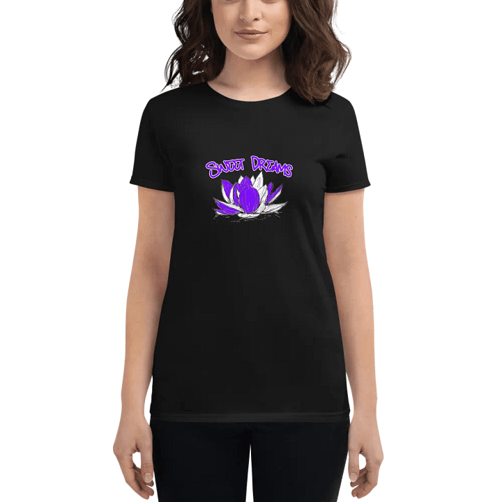 Purple's Lotus Dream Women's Tee product image (1)
