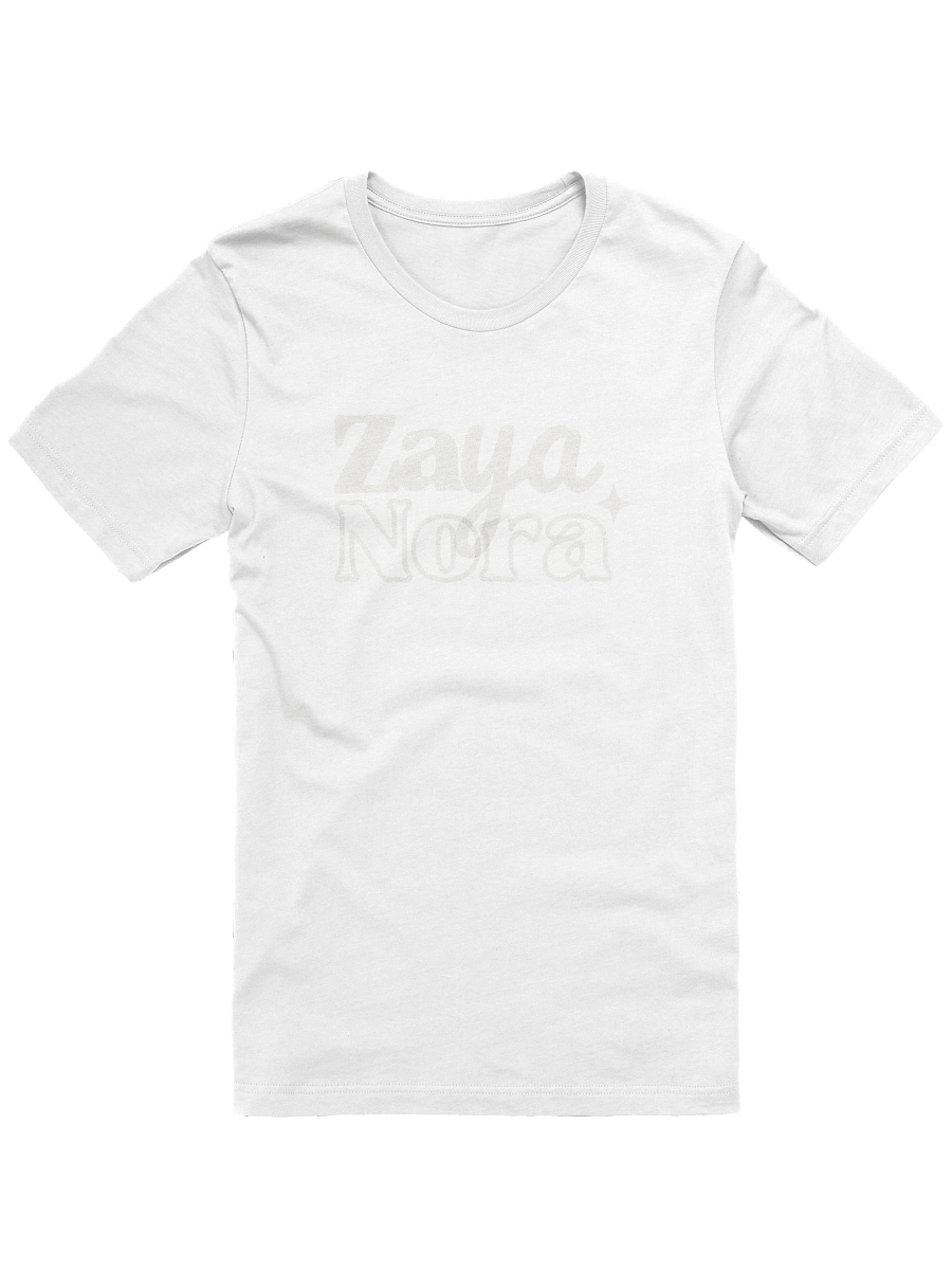 Zaya Nora White T product image (1)