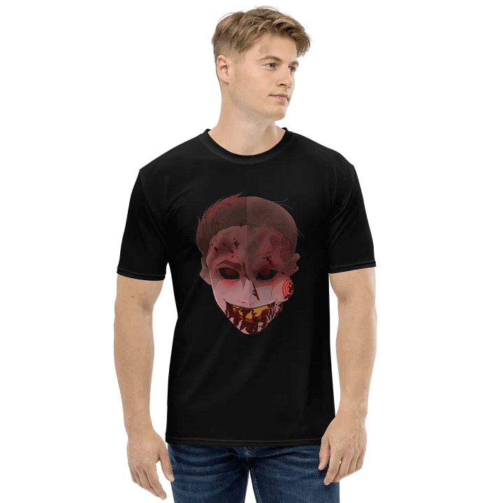 Men's Face of Horror T-Shirt product image (1)