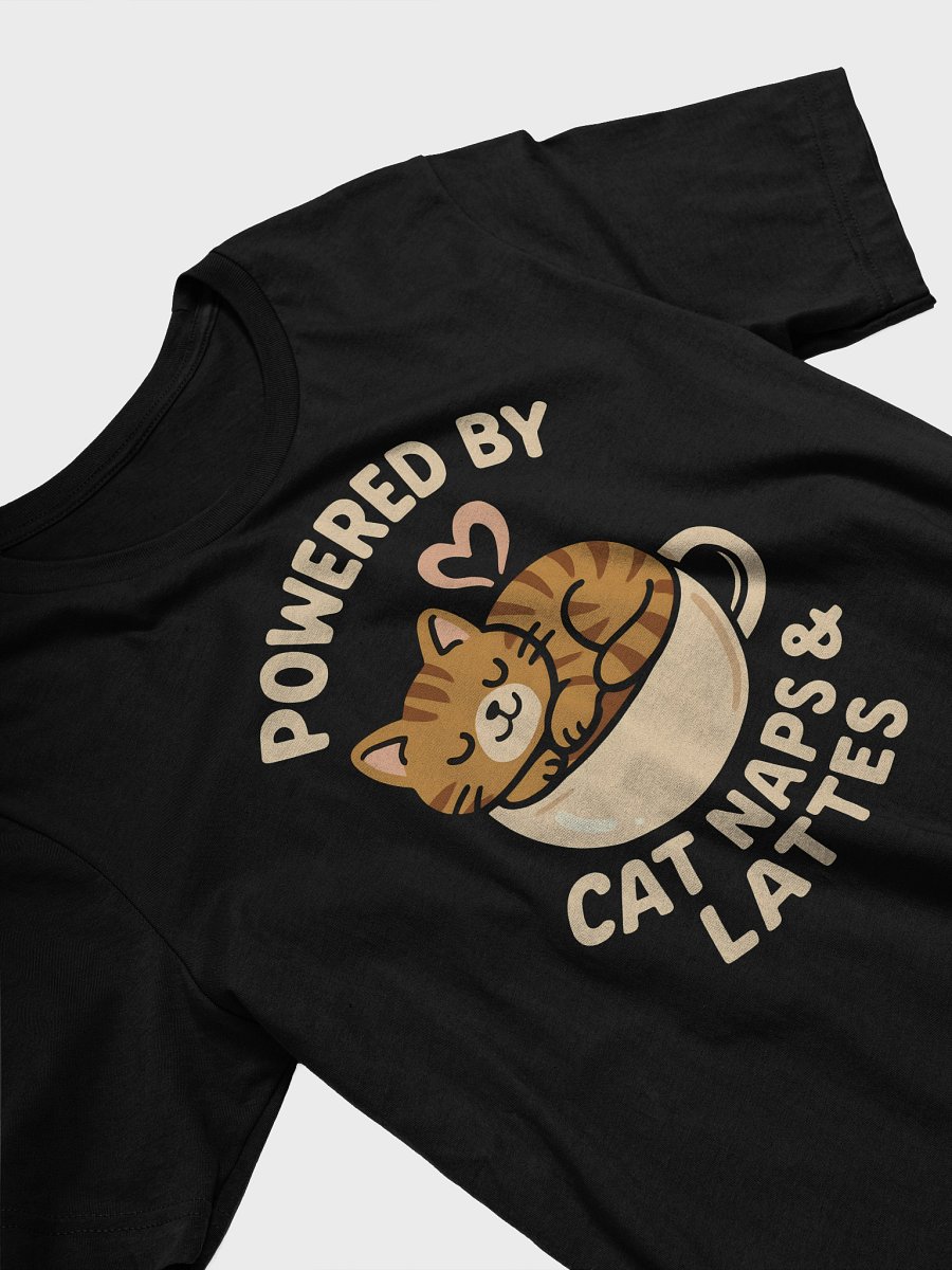 Cat Naps & Lattes T-Shirt product image (3)