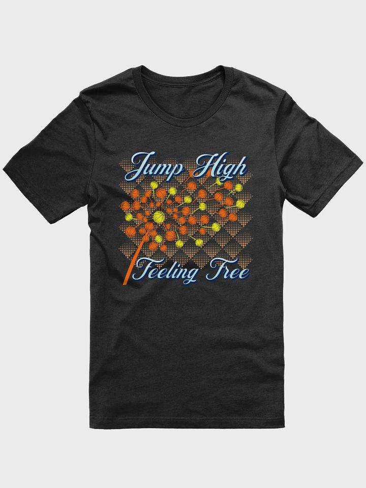 Dandelion Basketball Jump High Feeling Free T-Shirt product image (1)