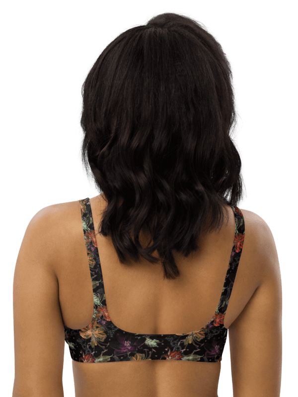 Starry Night | Recycled Padded Bikini Top product image (5)