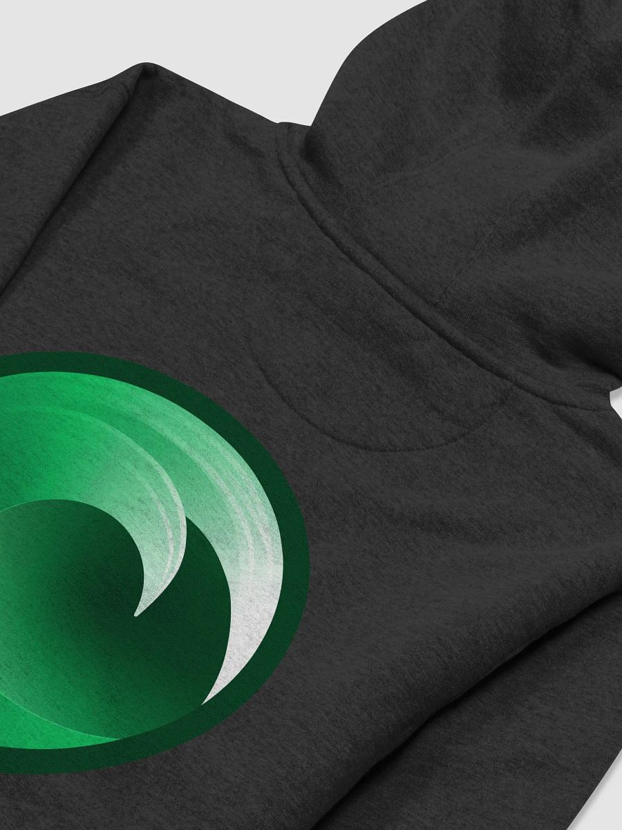 Waves Hoodie Green Badge product image (40)