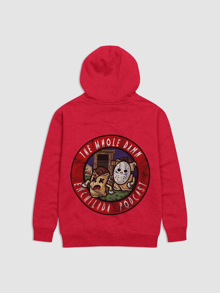 the whole damn enchilada logo Hoodie product image (2)