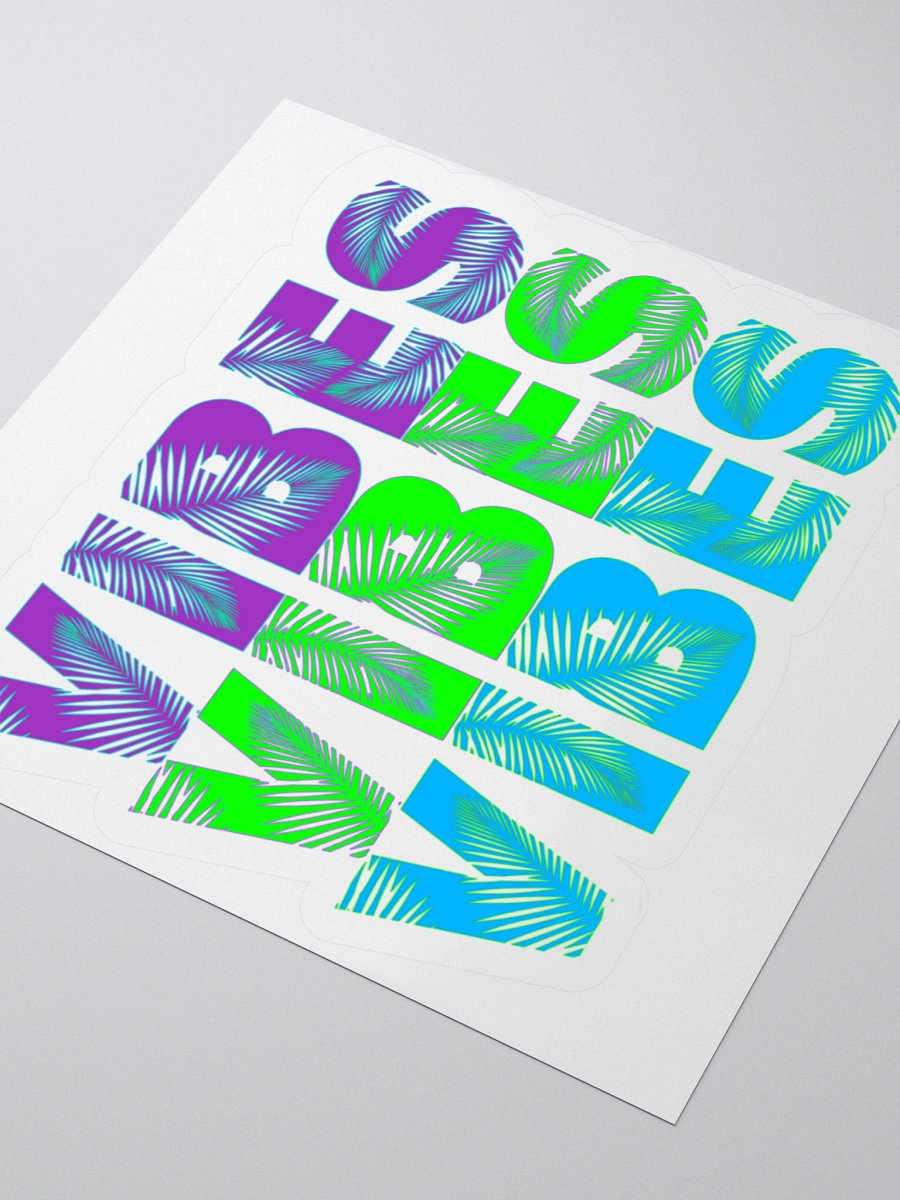 Vibes Sticker product image (3)