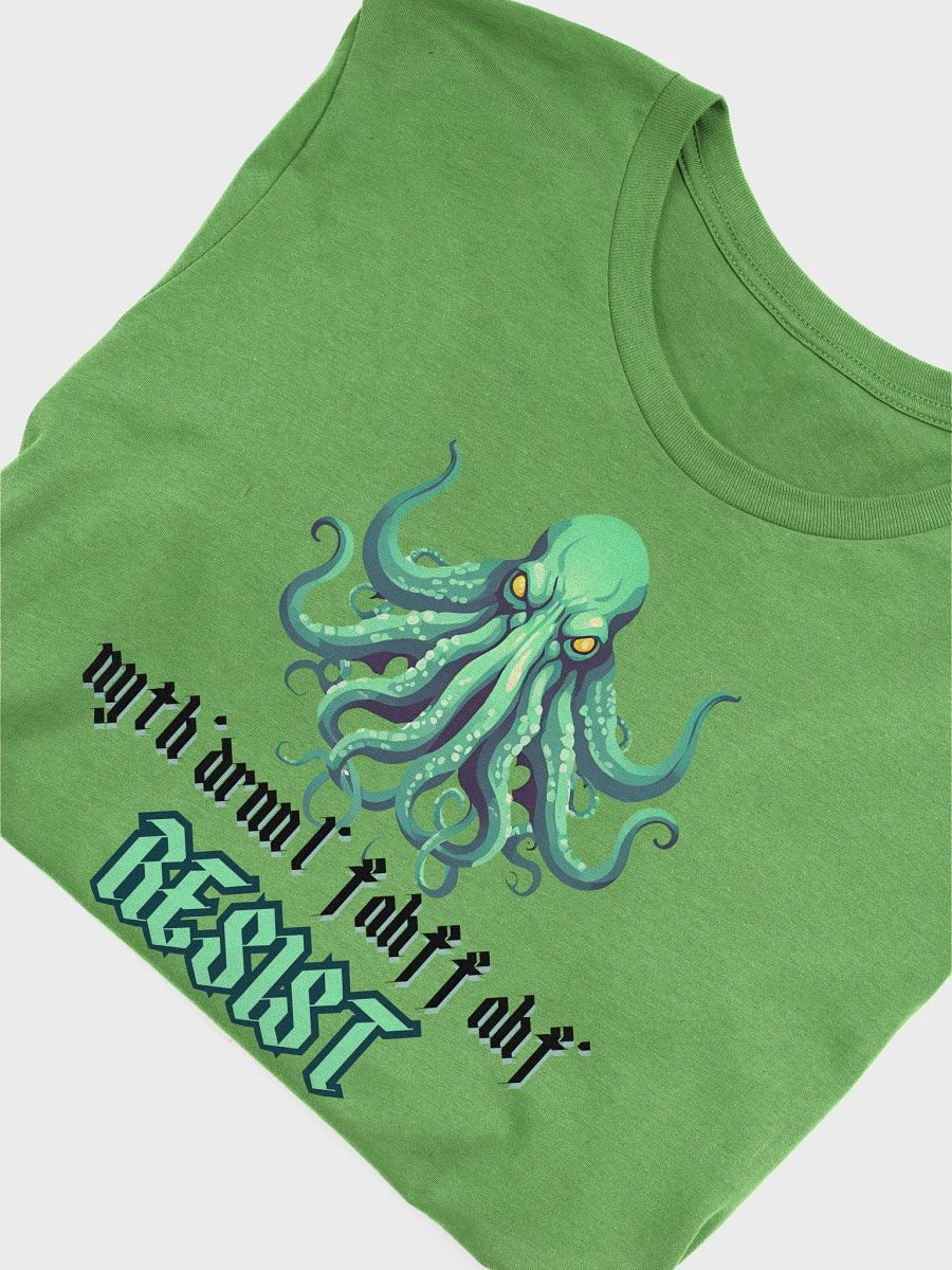 Cthulhu Resist LKM Classic Fit Tee product image (5)