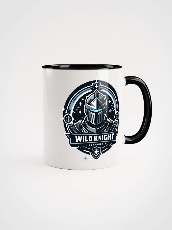 Wild Knight Squadron the Black-and-White Coffee Mug product image (2)