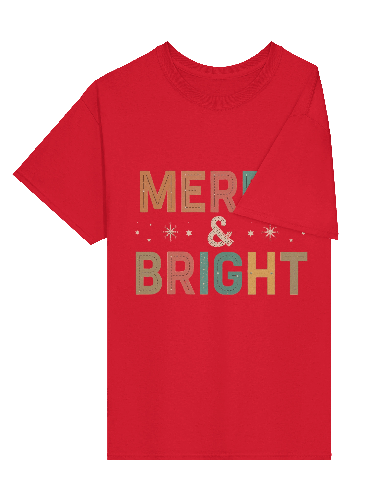 MERRY & BRIGHT Graphic Tee product image (39)