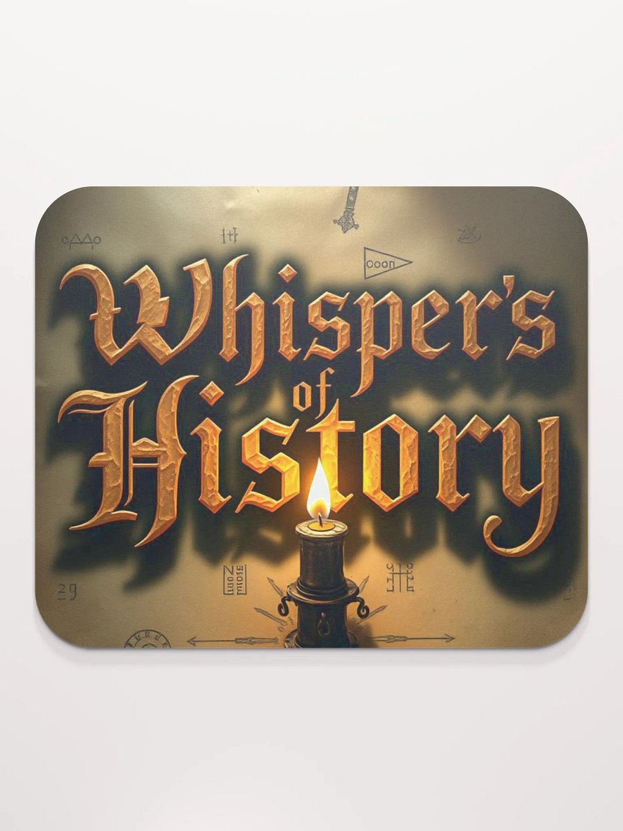 Whisper's of History Mouse Pad product image (2)