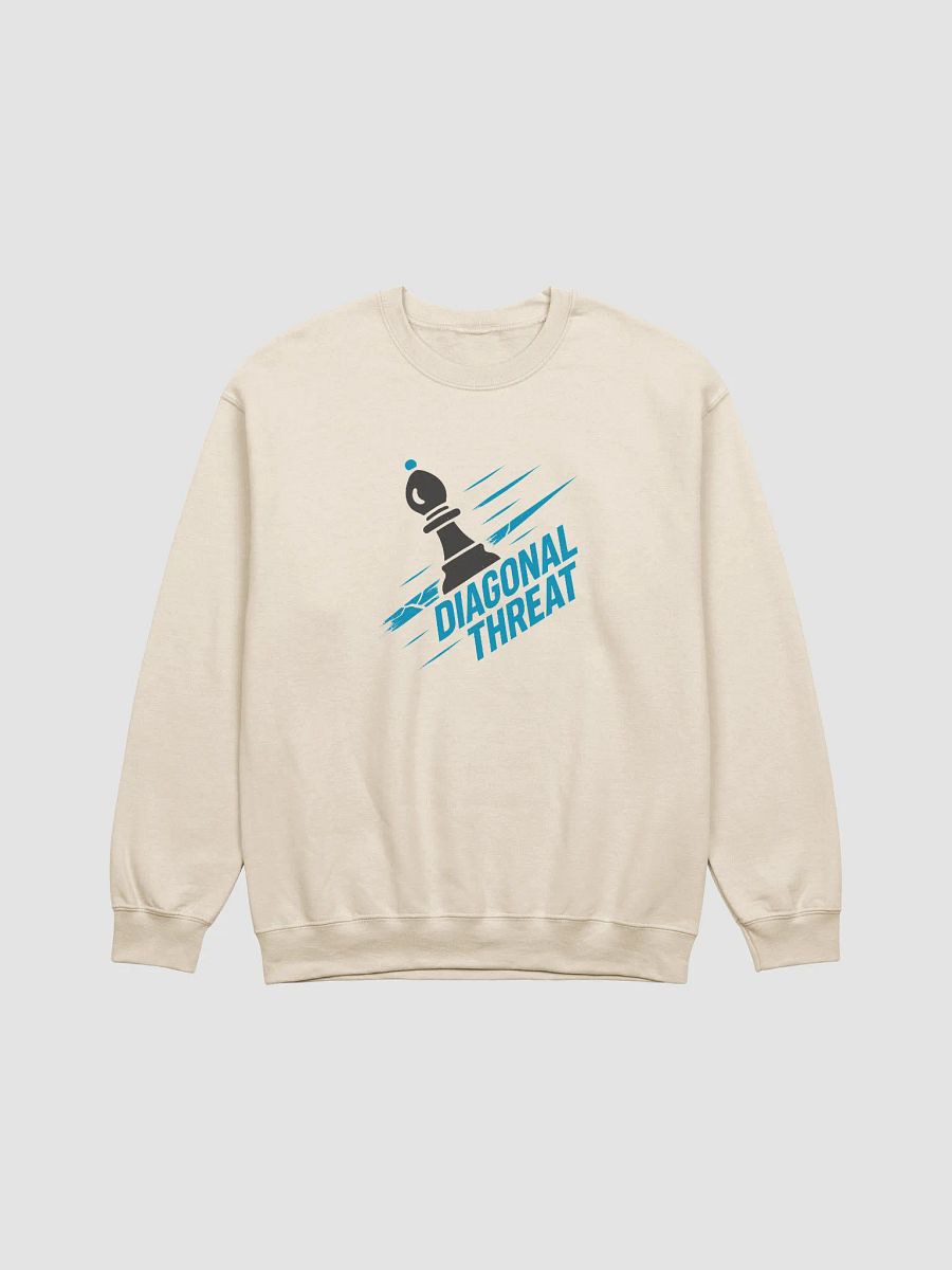 Diagonal Threat - Classic Crewneck Sweatshirt product image (1)
