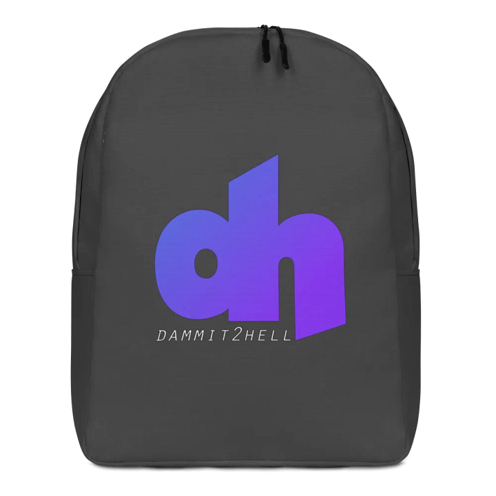 d2h Logo Backpack product image (1)