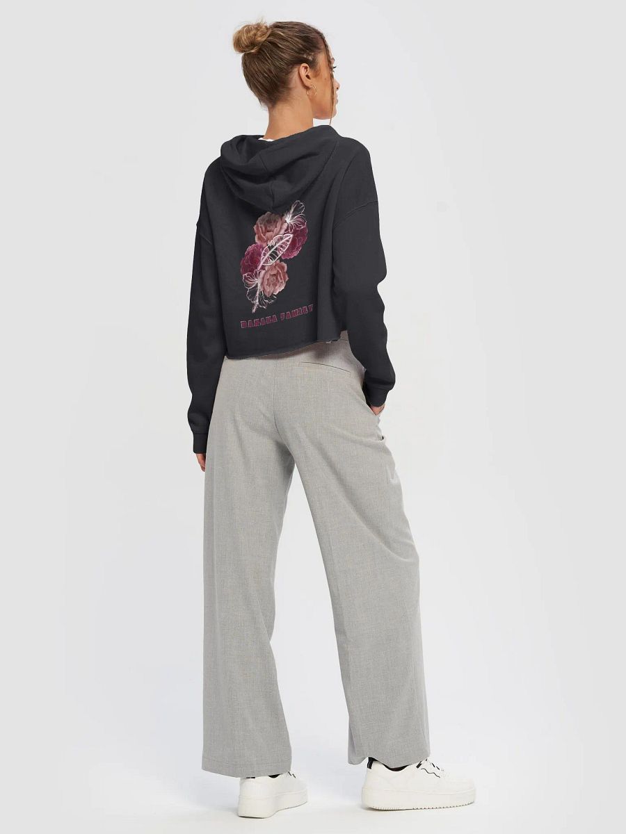 BANANA FAM FLORAL PATTERN - CROP TOP product image (6)
