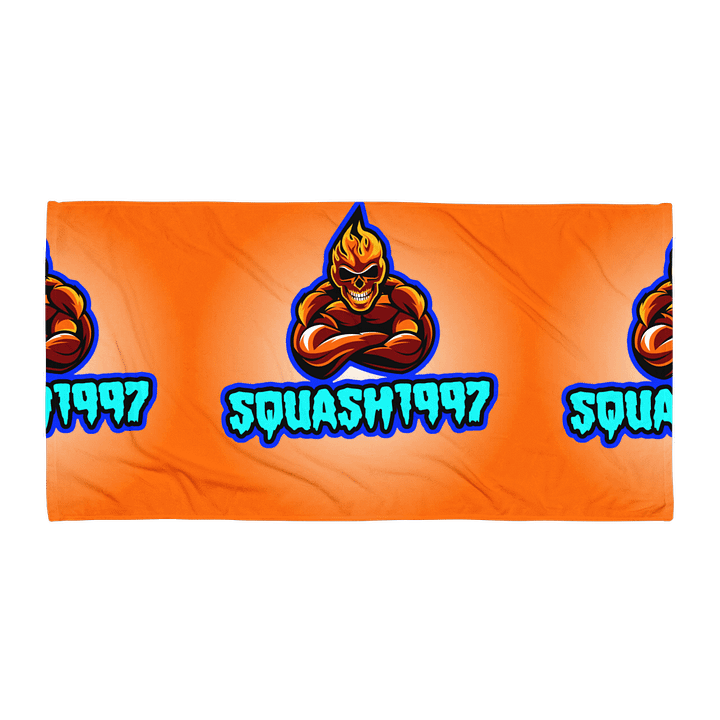 Flame Fury Sublimated Towel product image (1)