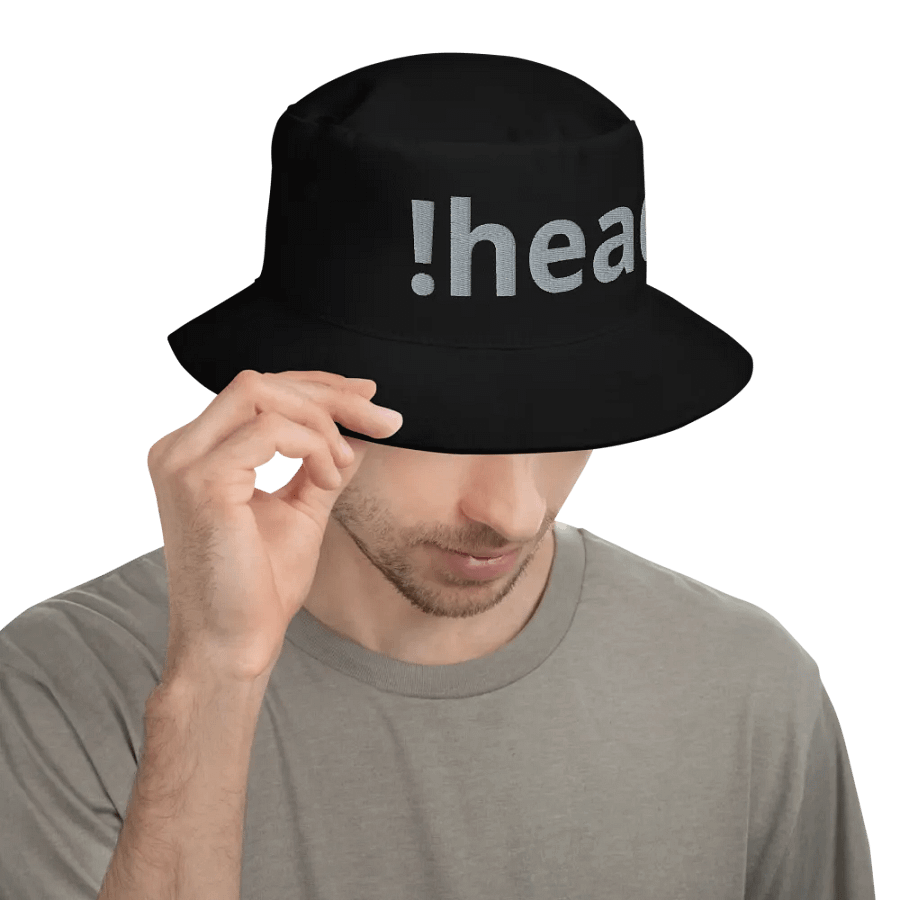 !head Bucket Hat product image (4)