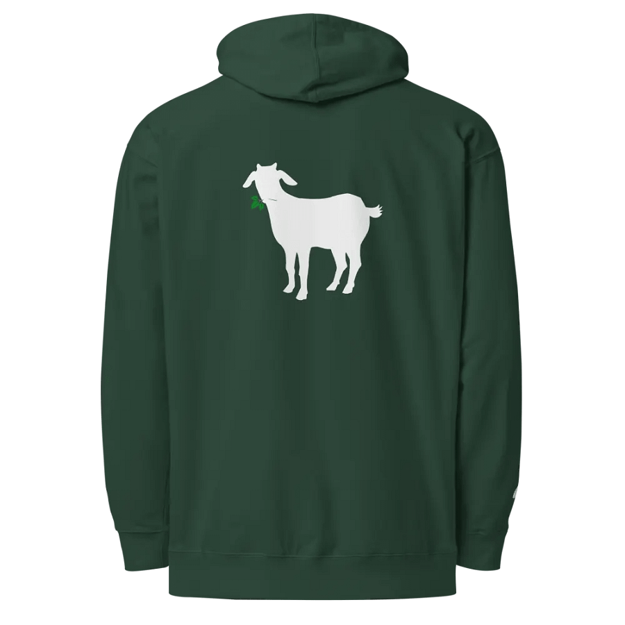 No Wahala - GOAT Hoodie (White Logo) product image (1)