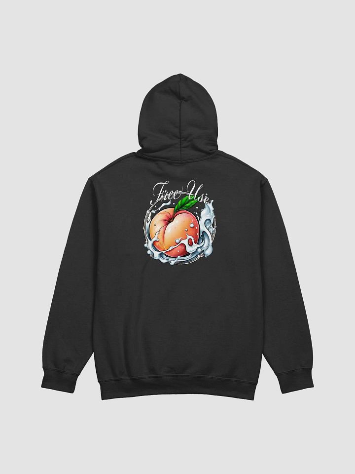 Free Use back print hoodie with peach and cream product image (22)