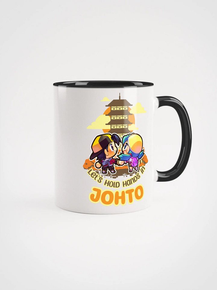 Let's Hold Hands in J Girl and Boy - Mug (Colour) product image (1)