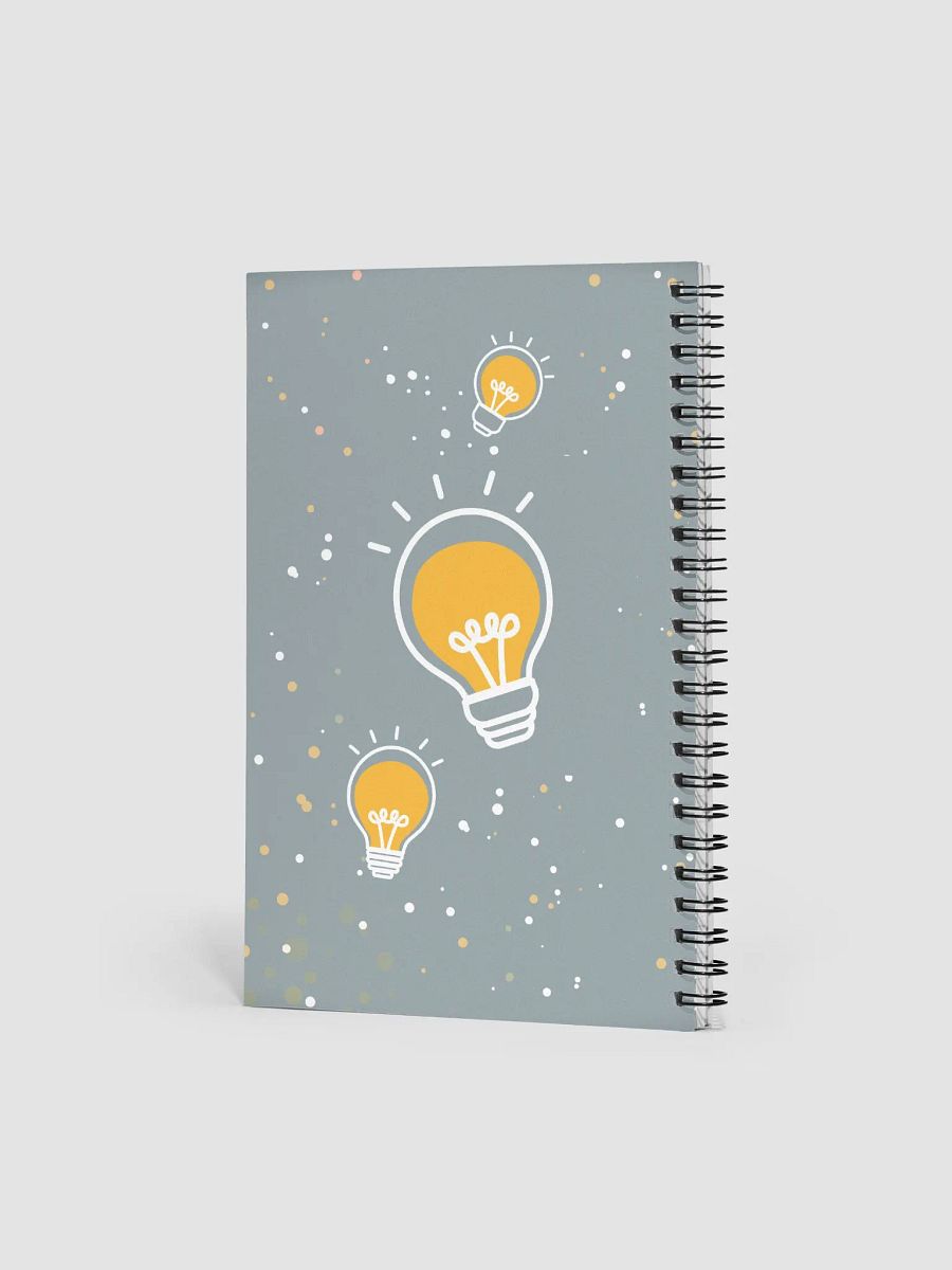 Personal Insights Journal - Lightbulb Moments Notebook product image (4)