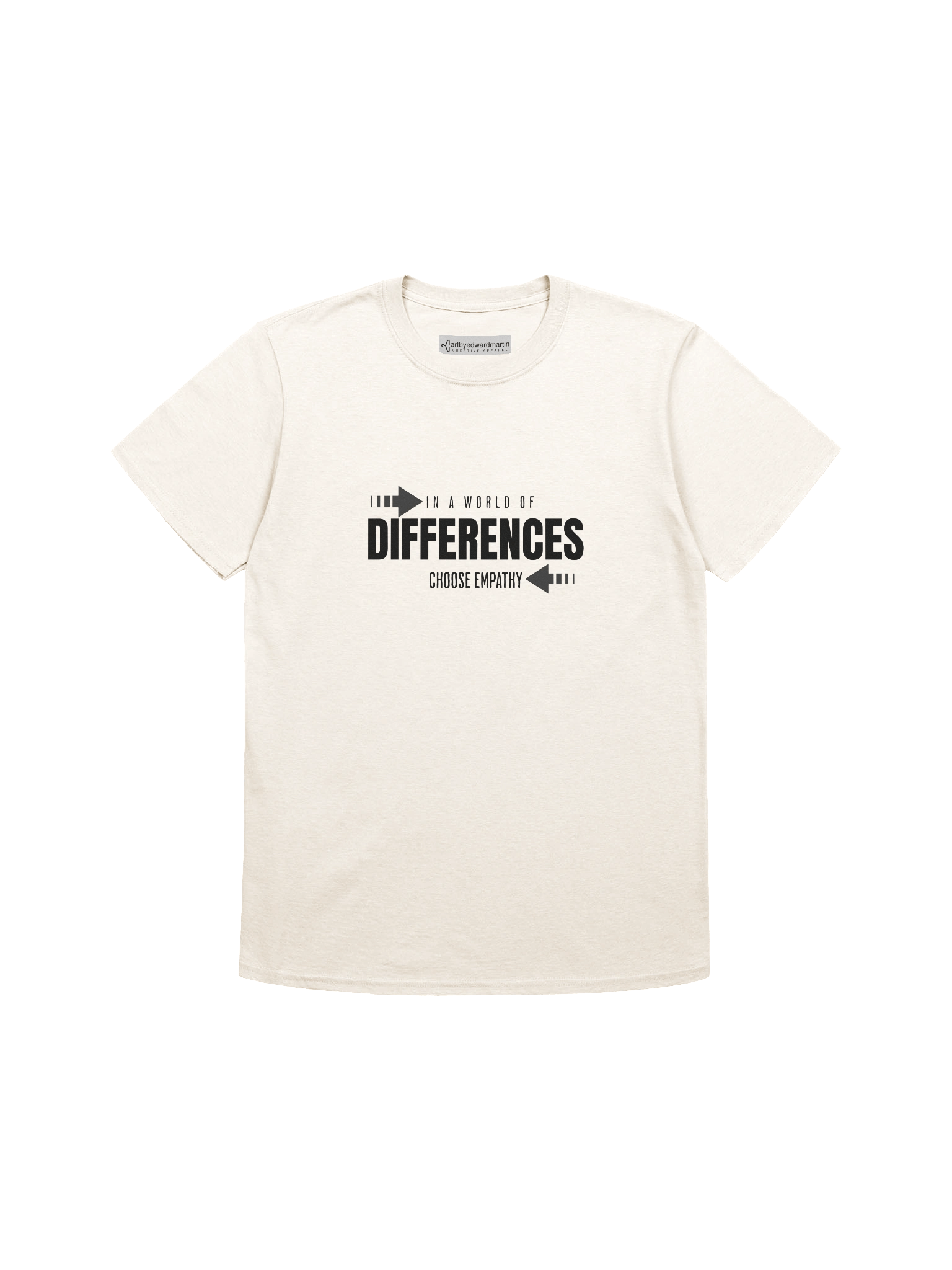 Differences Unisex T-Shirt product image (197)