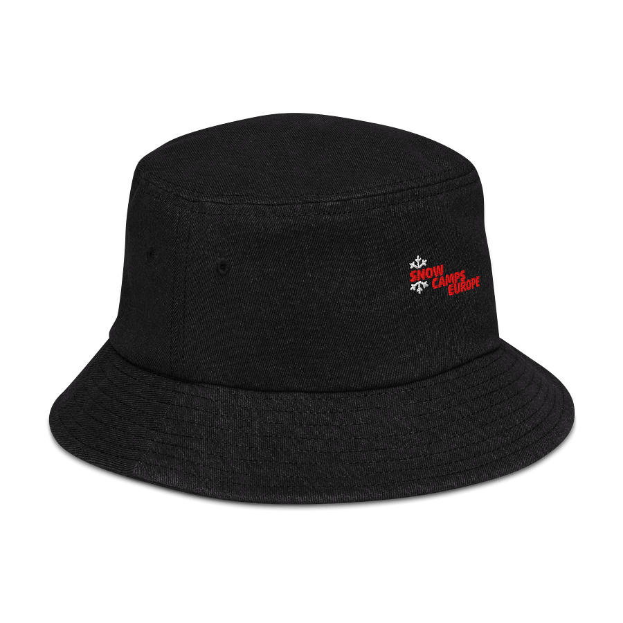 Snowflake Denim Bucket Hat product image (3)