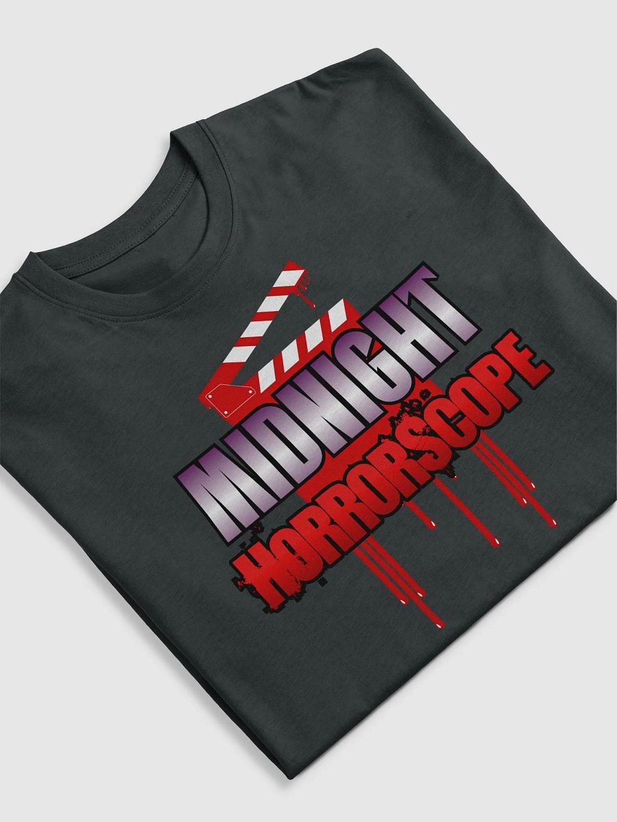 Midnight HorrorScope Bloody Clapperboard Tee product image (10)