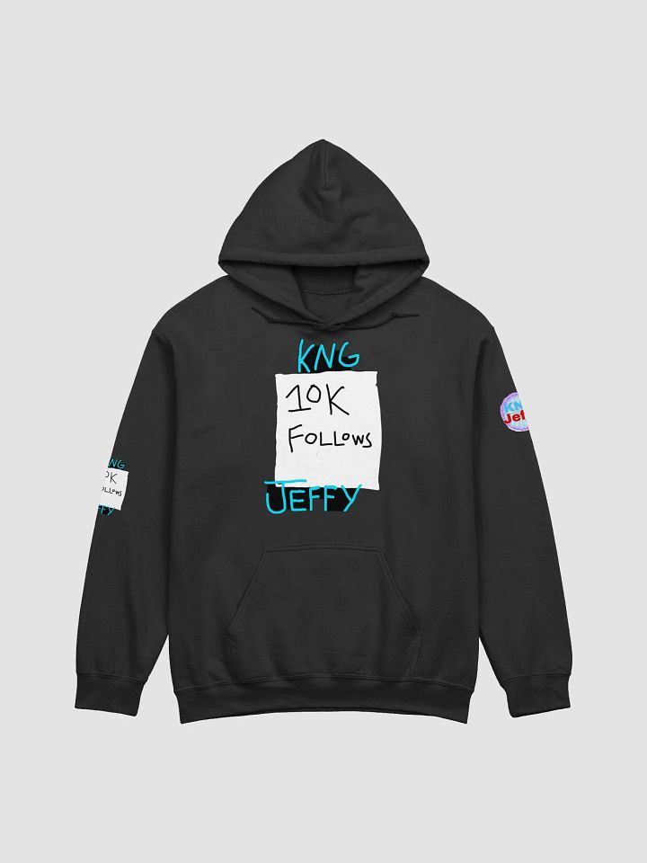 KNG Jeffy 10K Follows Special Hoodie product image (1)