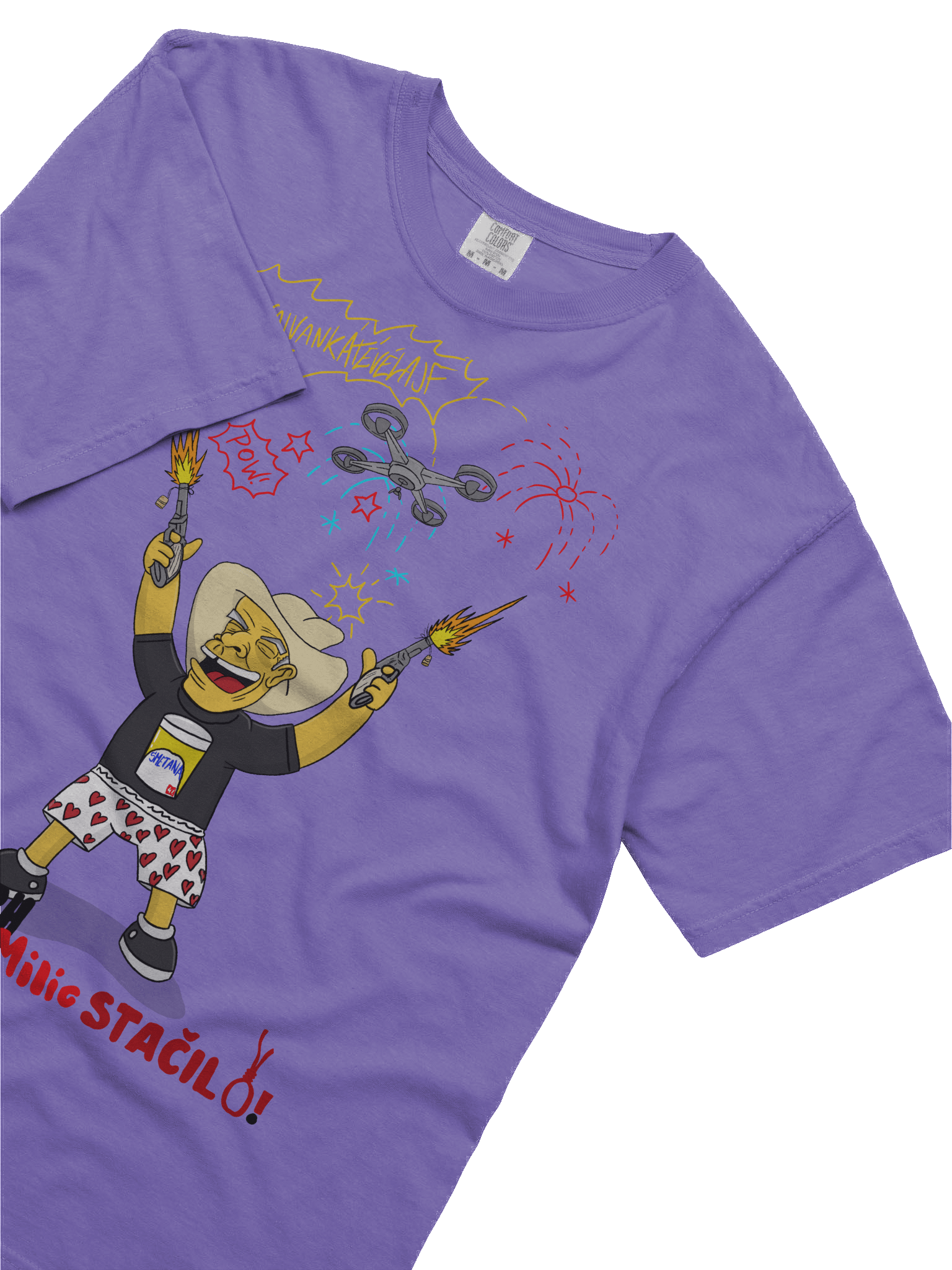 Ivan Smetana na tričku. product image (15)