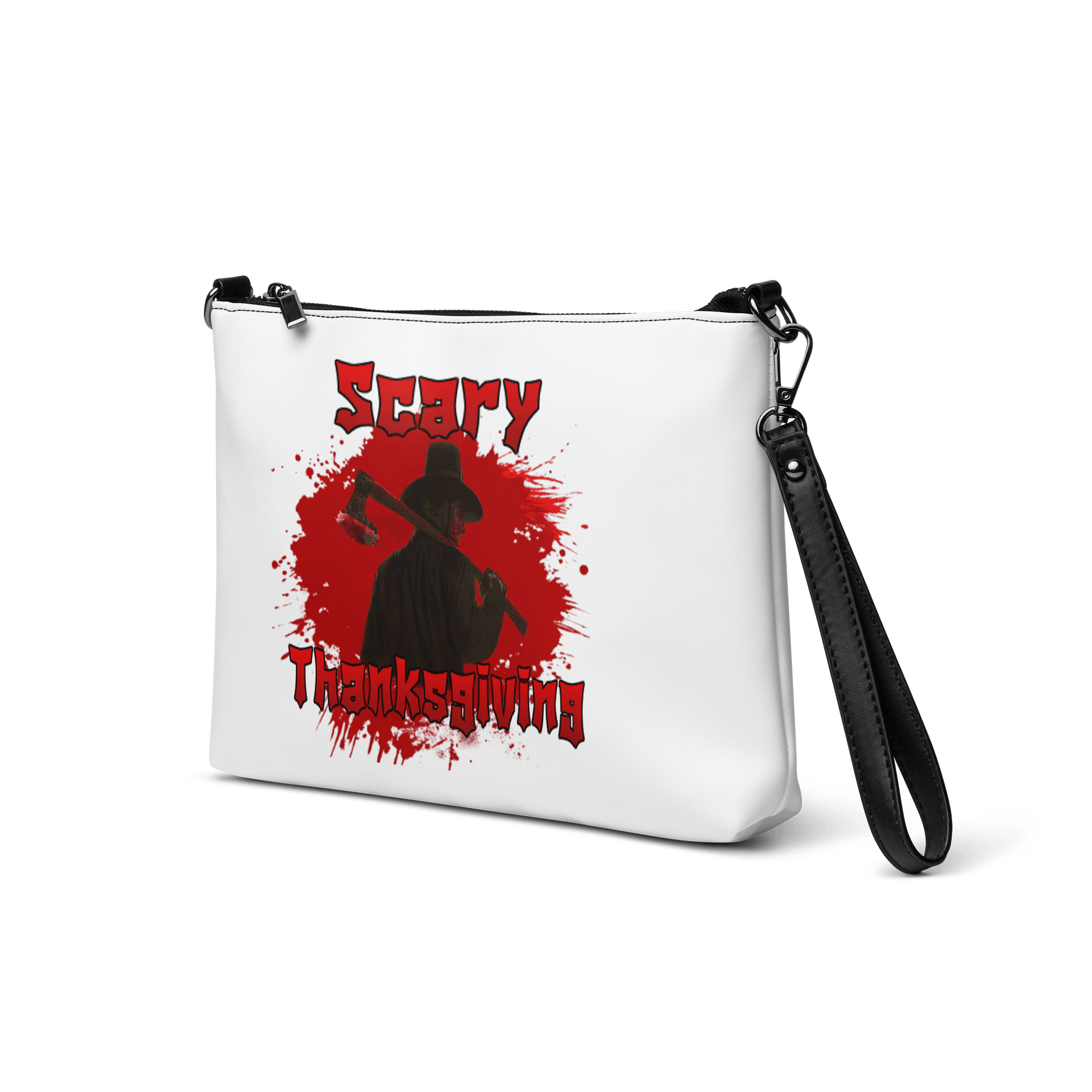 Scary Thanksgiving All-Over Print Crossbody Bag product image (2)