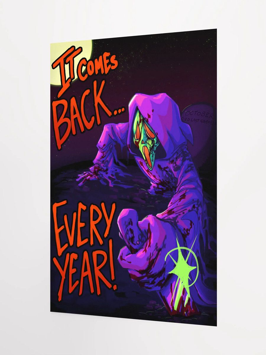 The Rise of HALLOWEEN Slasher Poster product image (8)