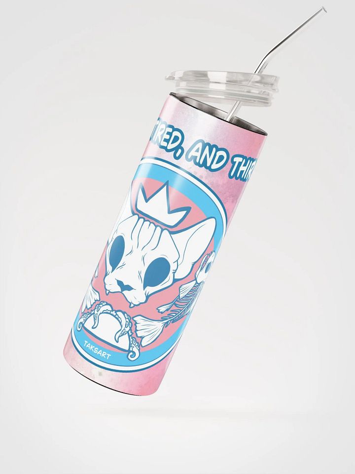 Trans, Tired, and Thirsty product image (2)