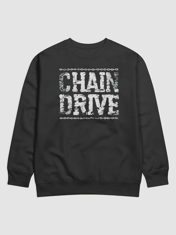 Chain Drive Design Long Sleeve Pullover - Cozy, Funny, and Stylish product image (4)