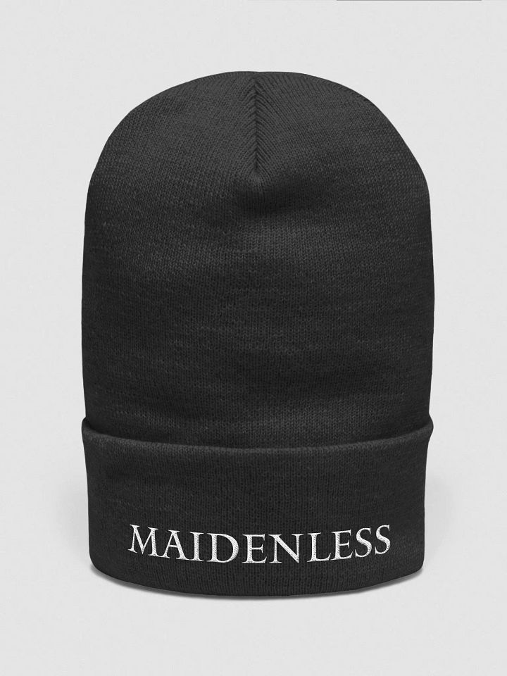 No Maidens? Beanie product image (1)