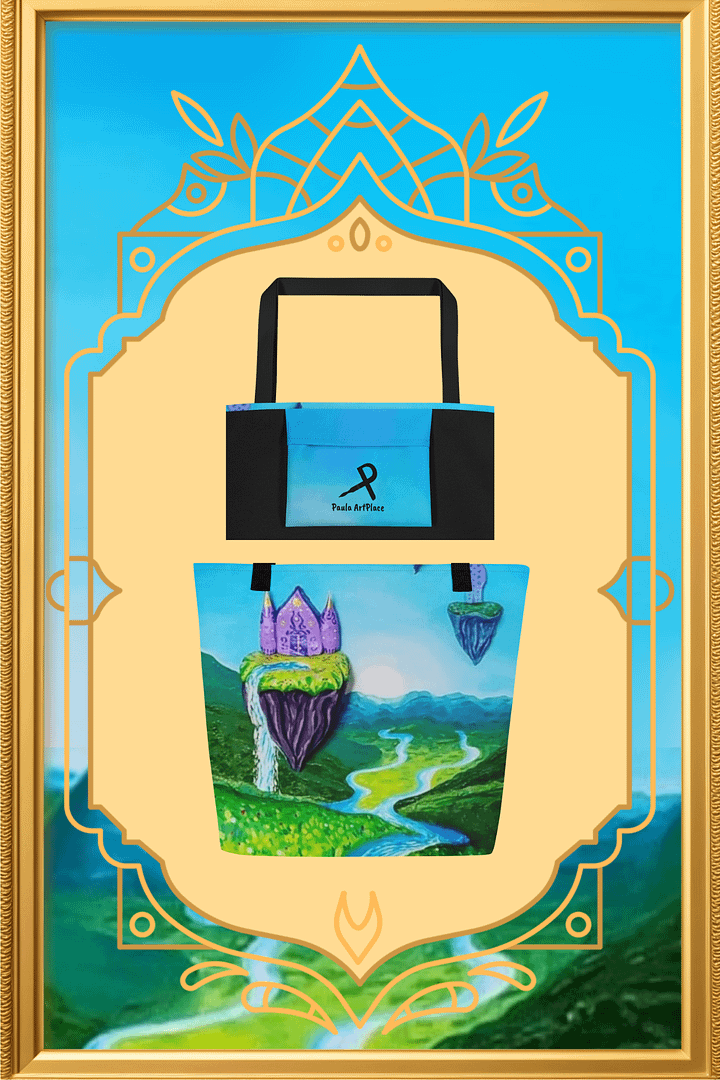 Fantasy World Tote Bag product image (2)