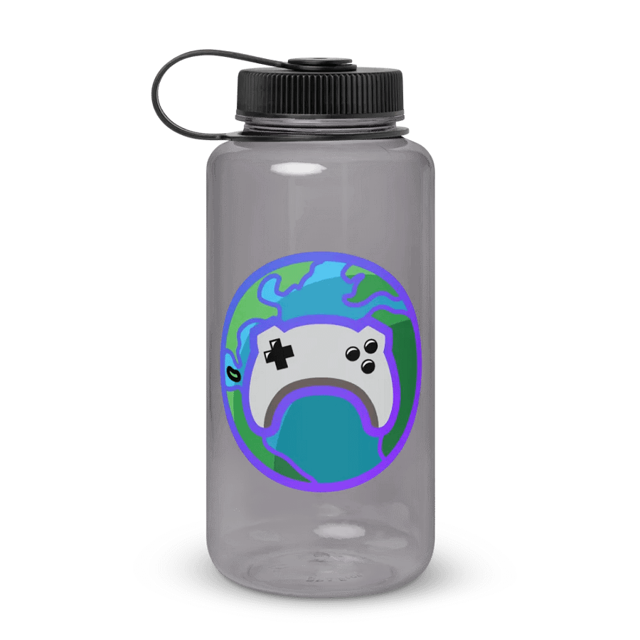 One Of Us Remix (No Words) Wide Mouth Plastic Water Bottle (32oz) product image (1)