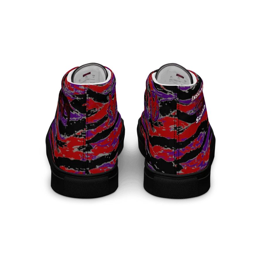 Men's Tiger Stripe Insomnia Squad Canvas Hi-Tops product image (5)