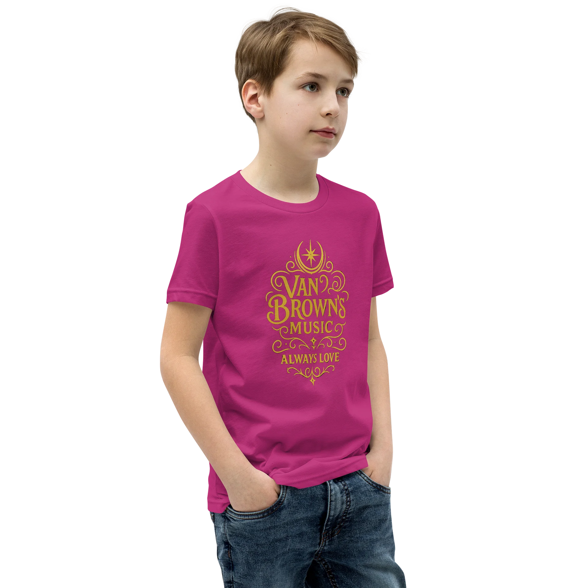 Golden Logo Youth T-Shirt product image (28)