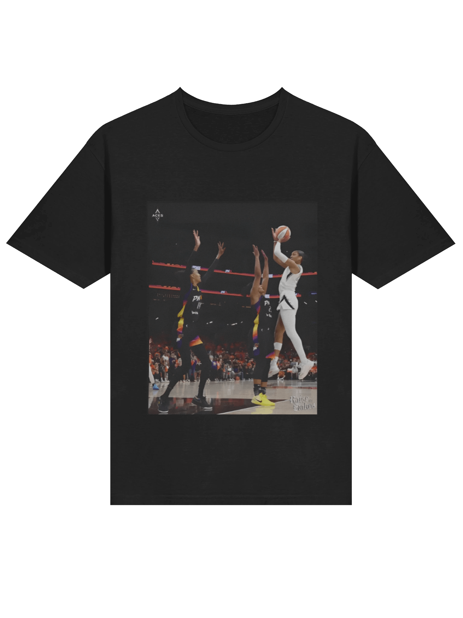 A’ja Wilson “Hang It In The Louvre T-Shirt product image (2)