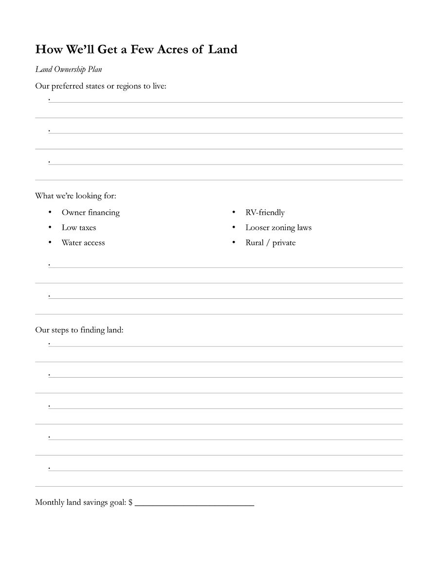 Building Generational Wealth and Legacy From Scratch Workbook product image (4)