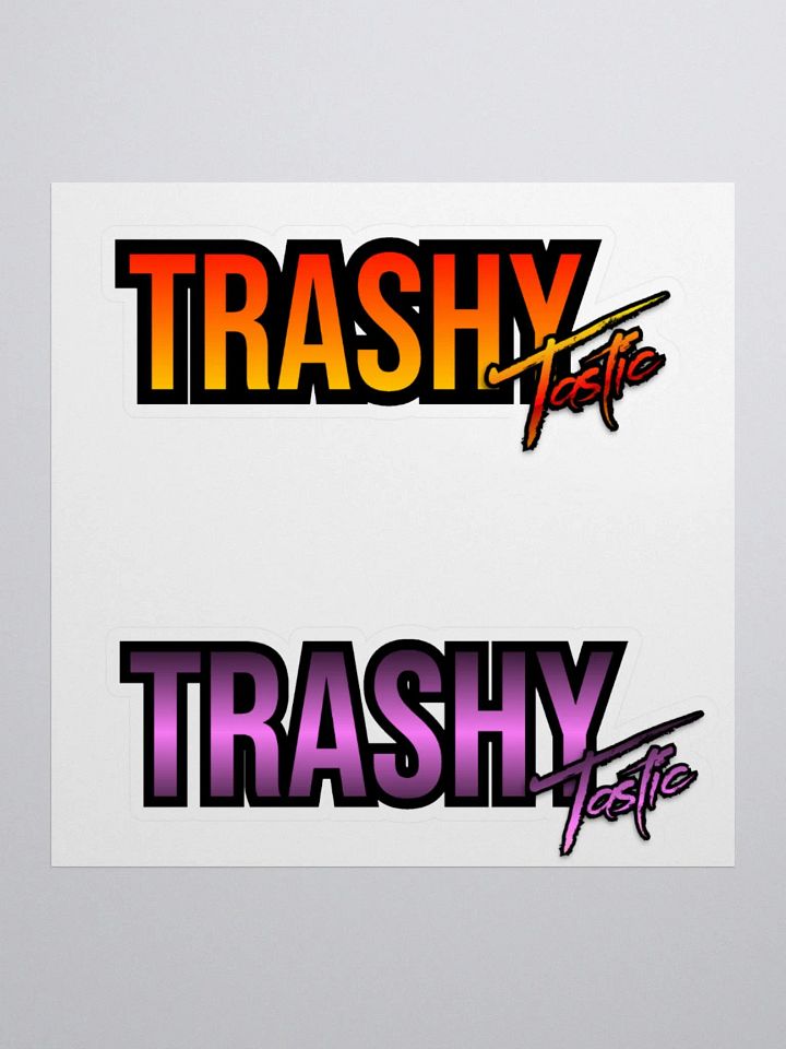 trashytastic stickers product image (1)
