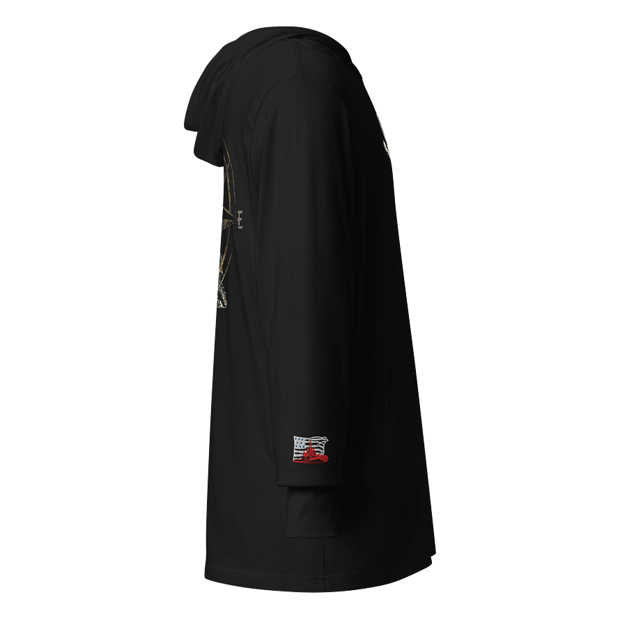 Compass Rose Pacific Falcon hoodie Tee product image (5)